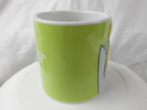 Tinkerbell Coffee Cup Mug - Tinkerbell's Face in 3D - Picture 5 of 7