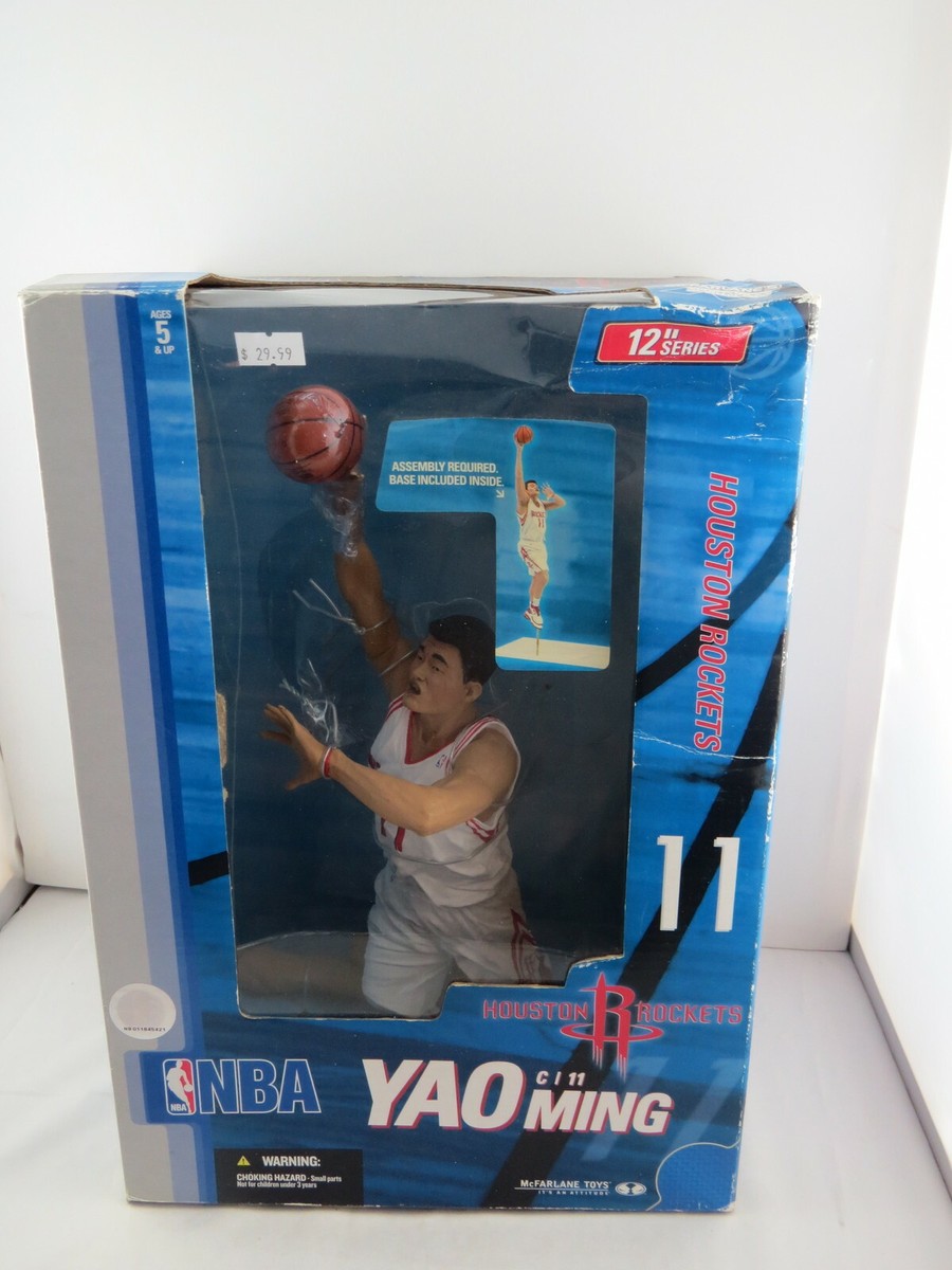 NBA　マクファーレン　12インチシリーズ　姚明 マクファーレントイズ NBA 姚明 ヤオ ミン フィギュア - メルカリ