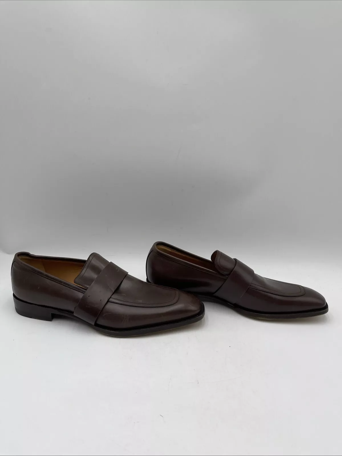 Mocassins homme Gucci marron taille 5,5