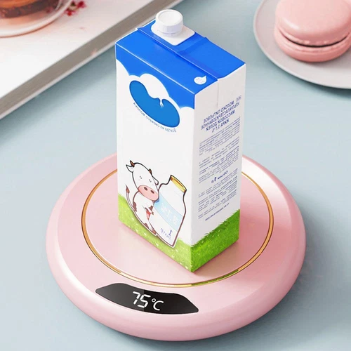 1 Pack Cup Mug Warmer Auto Thermostat Coffee Tea Milk Heater Pad for Office Home - Picture 5 of 11