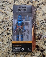 Star Wars Black Series Koska Reeves 6  Figure   Sasha Banks   Mercedes Mon