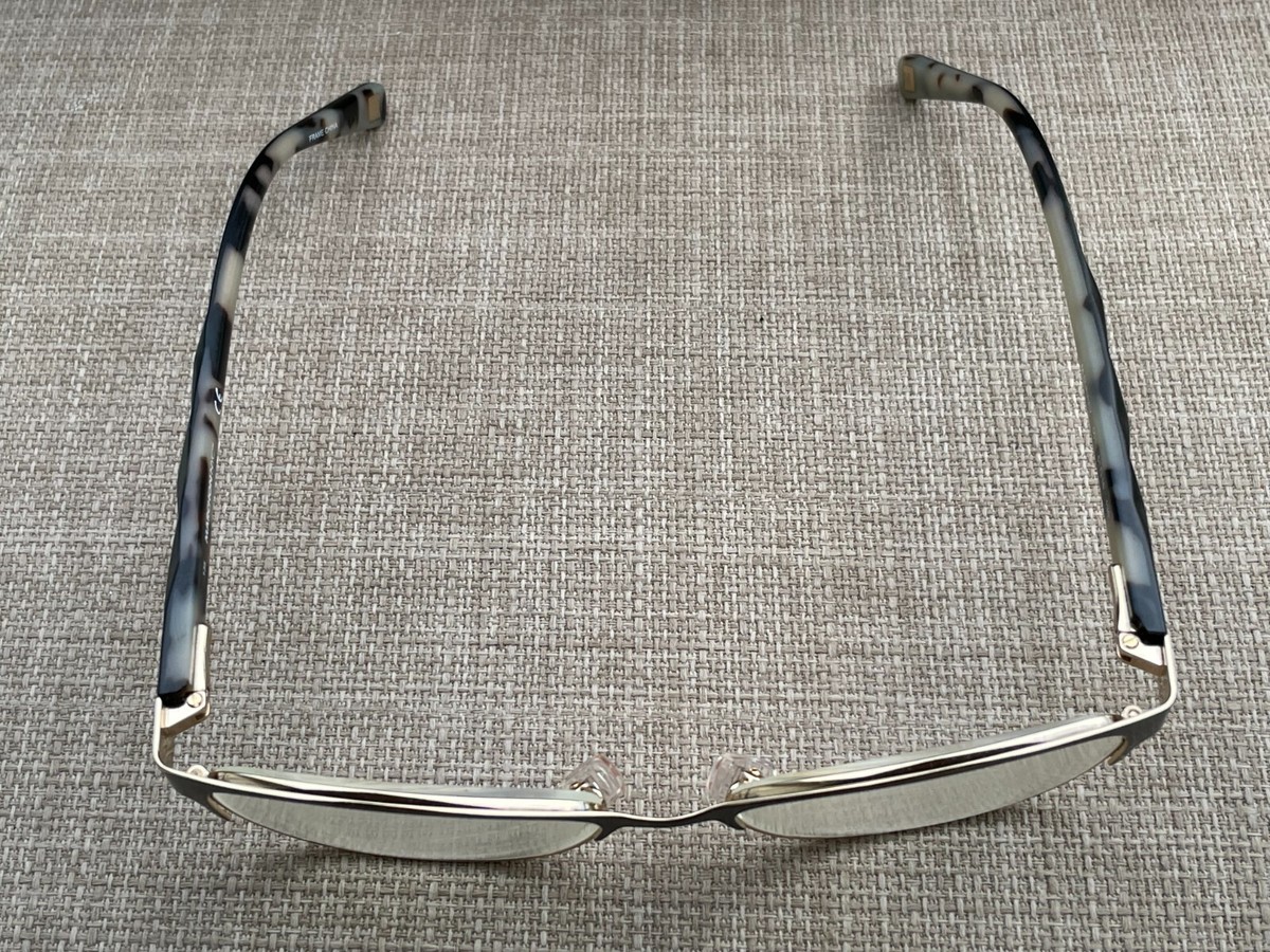 Marchon NYC Women Glasses Frame Black M-SURREY Eyeglasses 