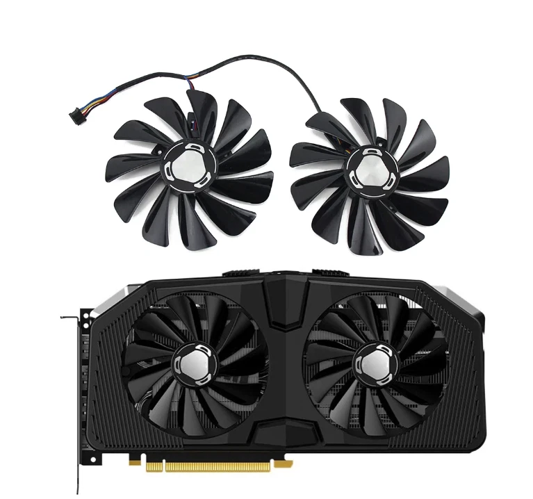 XFX AMD Radeon RX 5700 XT 8GB Raw II Graphics Card, Black 