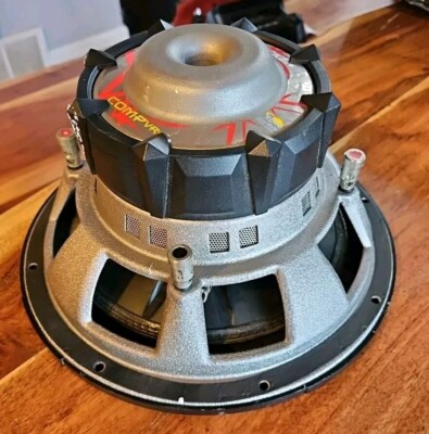 KICKER CVR 12” SPEAKER COMP VR 12 DUAL VOICE COIL 4 OHM KICKER CVR 12” SPEAKER COMP VR 12 DUAL VOICE COIL 4 OHM