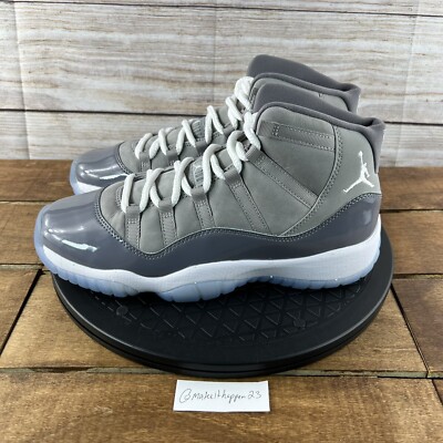 Nike Air Jordan 11 Retro 'Cool Grey' 2021 (378038-005) GS Size 7Y