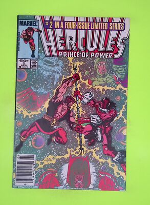 Hercules #2 Vol. 2 1984 Marvel Comics 1st App 6.0 Comic Book K88-143