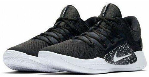 Nike Hyperdunk 2017 Low Men's Sneaker Black Silver White