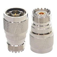 N Male To Uhf Female So239 Connector So239 Jack To Ntype Rf Coaxial Coax Cable A