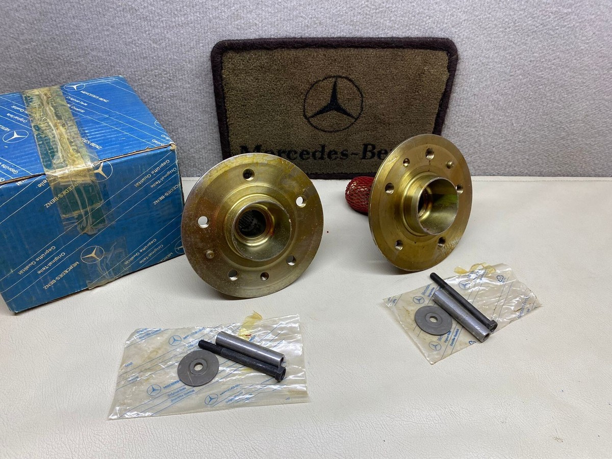 Mercedes Benz Wheel Hub Flange Kit A1263501646 A1263501546 NOS | eBay