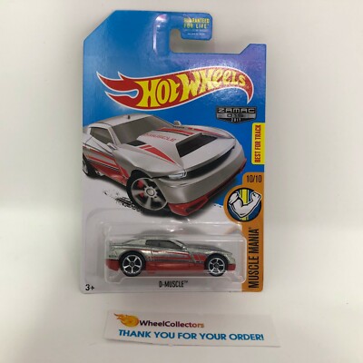 D-Muscle * ZAMAC * 2017 Hot Wheels * WB12