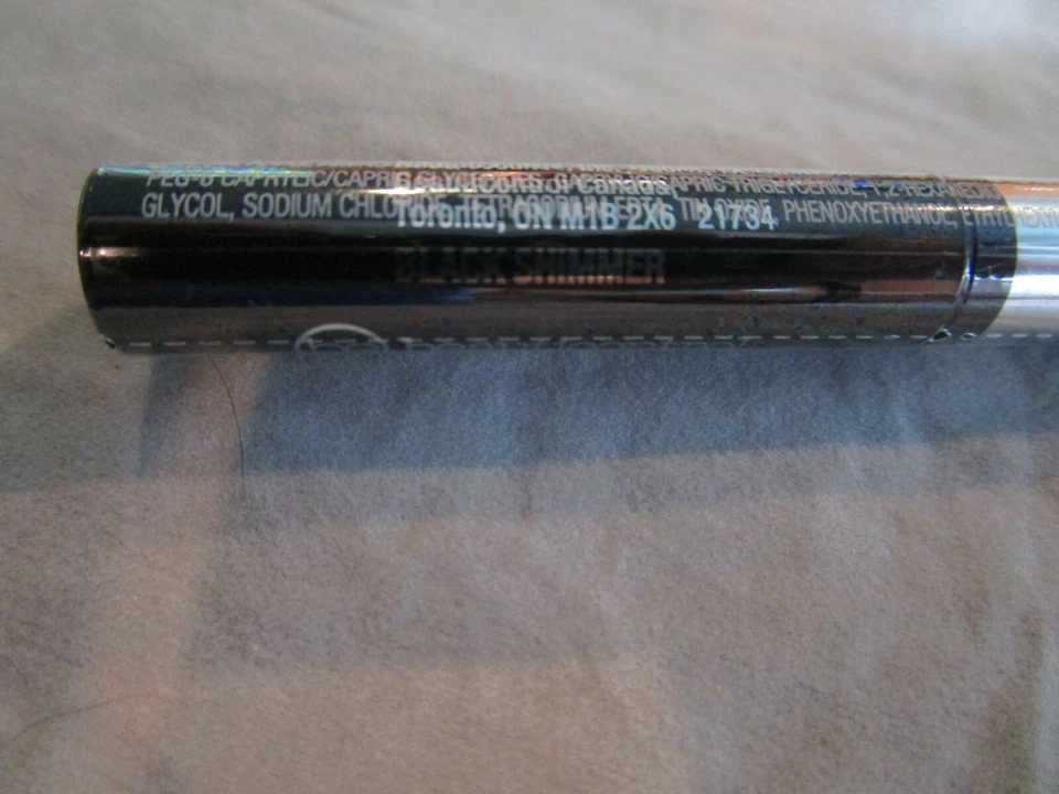 BeautiControl Longwearing Liquid Eyeliner Eye Liner Black Shimmer Brand New - Image 2 of 2