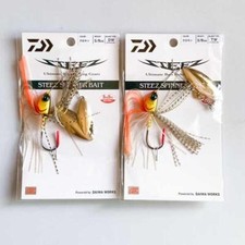 Daiwa Steez Spinnerbait 5/8Oz Dw Tw 2 Pieces Kurokin