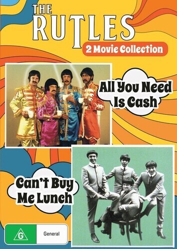 The Rutles - The Rutles: 2-Movie Collection (All You Need Is Cash / Can't Buy Me - Afbeelding 1 van 1