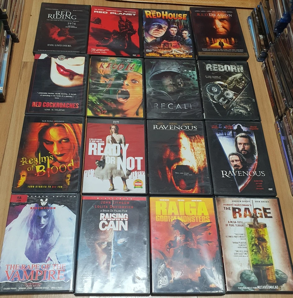 New Added Horror, Sci-Fi and Fantasy DVDs MORGUE - RINGS - Fill cart to save $ - Image 3 of 4
