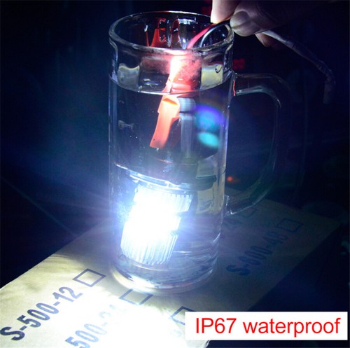 1Pcs Motorcycle H4 LED Headlight Bulb Accessories Super Bright Headlights White - Picture 9 of 11