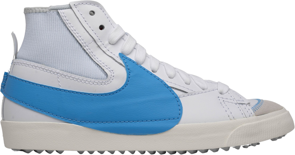 blazer mid 77 white and blue