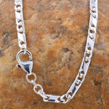 Dollarkette massiv Silberkette 925er Silber  Männer Damen Herren schwere