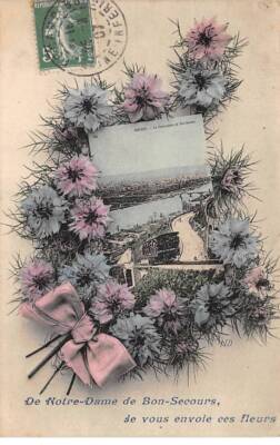 76 - FECAMP - SAN49367 - Von Notre Dame de Bon secours schicke ich Ihnen diese Blumen