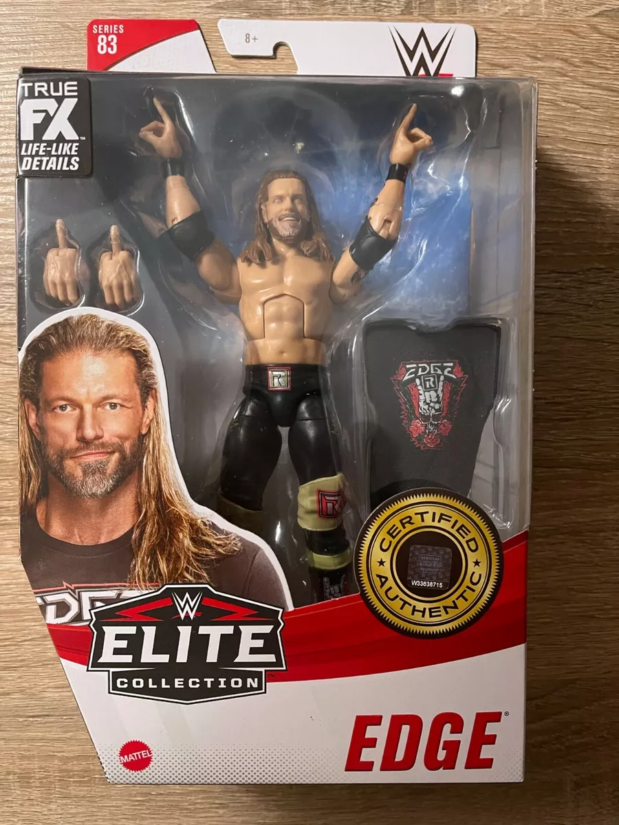 Edge wrestling cheap figure