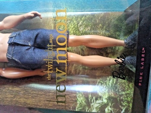 2009 Jacob Doll Barbie Collector Pink Label Twilight Saga - Picture 8 of 11