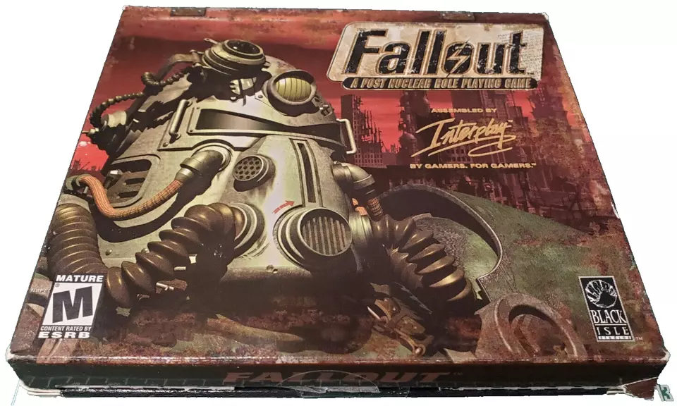 Fallout/Fallout 2 Dual Jewel (PC, 2001) - BRAND NEW - FACTORY SEALED! FREE SHIP - Image 3 of 4