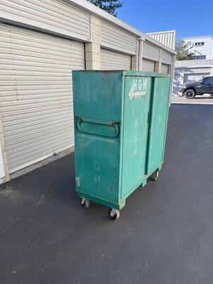 GREENLEE, 5660L 2-DOOR UTILITY CABINET job box | eBay