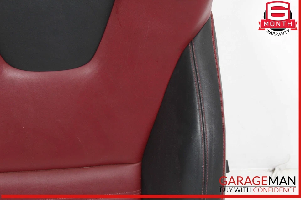 Оригинальная верхняя подушка переднего правого пассажирского сиденья 17-20 Mercedes R172 SLC43 AMG - Изображение 4 из 4