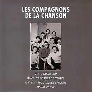 Les Compagnons de la Chanson - Les Compagnons de la Chanson - CD - 
