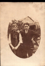 FOTO ANNI '20 - COPPIA RAGAZZO E RAGAZZA -