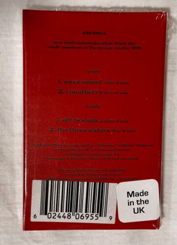 The Cure - Lost Wishes EP - UK red cassette limited edition - NEW - still sealed - Picture 2 of 3