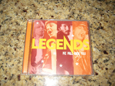 Legends: We Will Rock You - CD - Very Good & Free Shipping! 