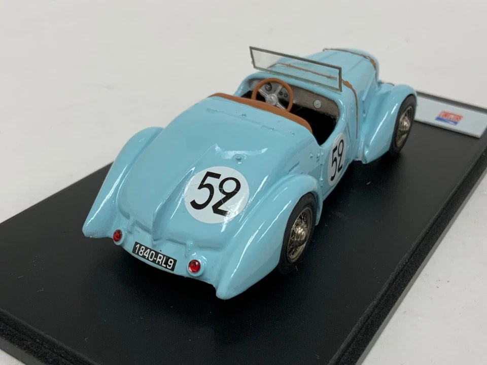 1/43 John Day model Simca Gordon Huit from 1952 24 Hours Le Mans TR 379 - Image 4 of 4