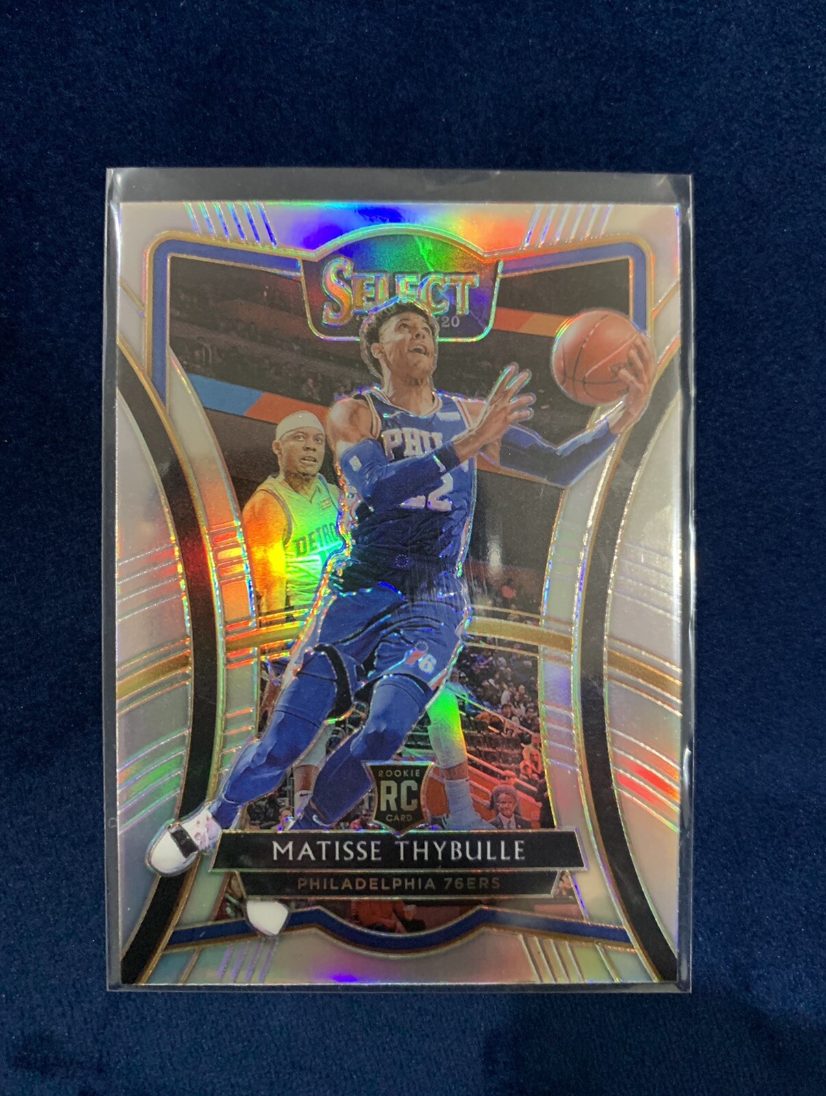 2019-20 Panini Select MATISSE THYBULLE Premier Level SILVER PRIZM ROOKIE RC #145