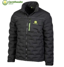 Genuine John Deere Operator Insulated Jacket - MCS3065090