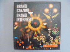 GRANDI CANZONI GRANDI INTERPRETI - COFANETTO 10 DISCHI IN VINILE LP 33 GIRI-MINA