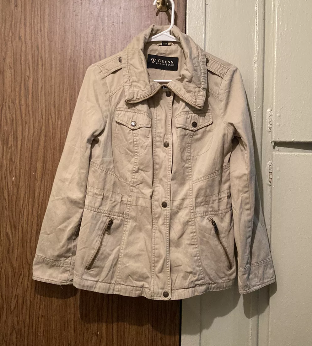 Guess hot sale khaki jacket