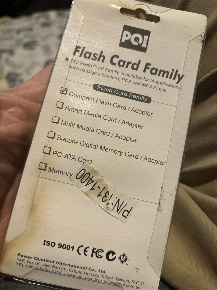 Pqi Flash Card 512mb Brand New - Image 3 of 3