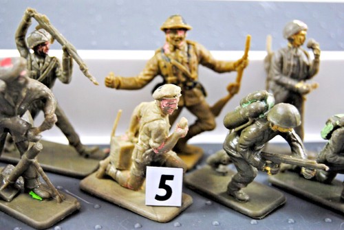 Various 1:32 CRESCENT LONE STAR UNA VP Vintage ARMY SOLDIERS WAR DIORAMA +Other - Picture 56 of 82