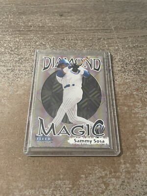 1999 Fleer Tradition - Diamond Magic Sammy Sosa #13DM for sale