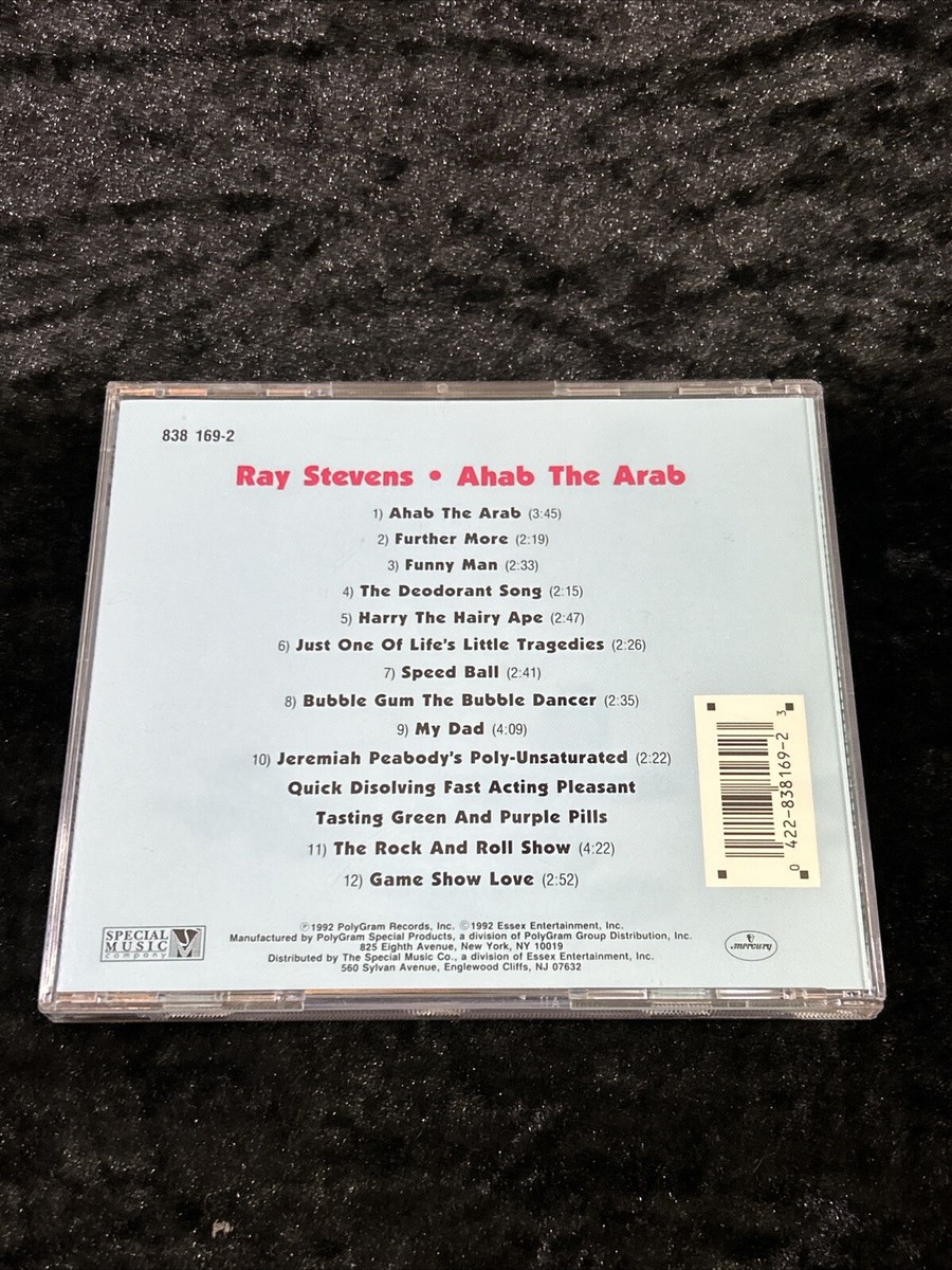 Ahab the Arab［カセット］ Amazon.com: Ahab the Arab: CDs & Vinyl