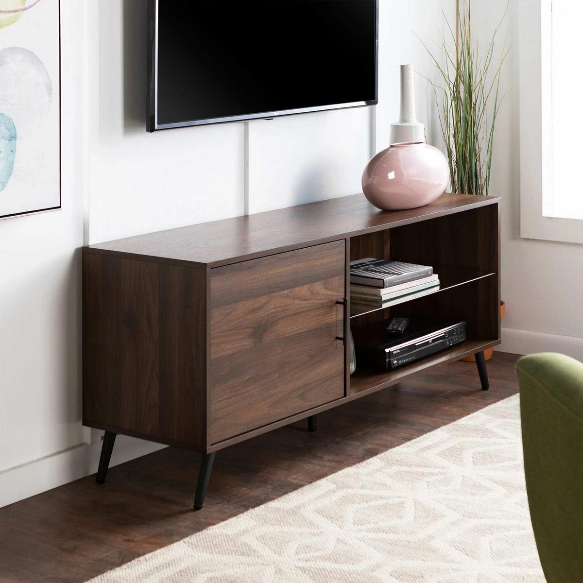 Carson carrington mid on sale century tv stand
