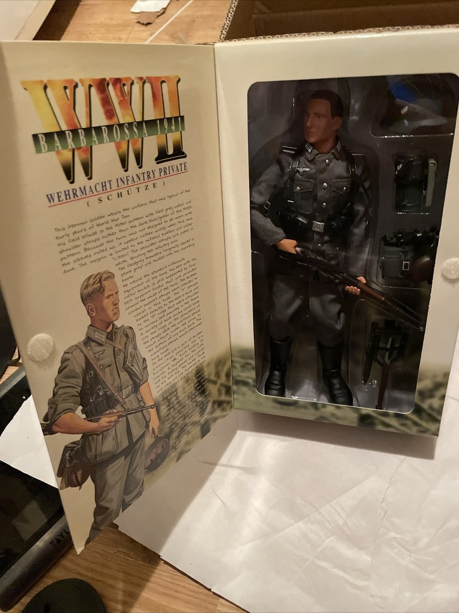 NEW Dragon WWII Barbarossa 1941 Wehrmacht Infantry Private