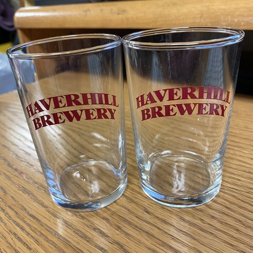 (2) Haverhill Brewery Beer Sample Tasting Glasses Barware - 第 1/1 張圖片