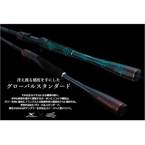 Shimano 20 Zodias 1610ML Bass Bait casting rod 2 pieces From Stylish anglers - Picture 2 of 5