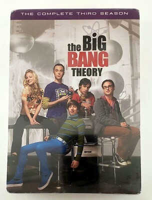 The Big Bang Theory DVD Season 3& 4. New. Sealed. TV Series | eBay