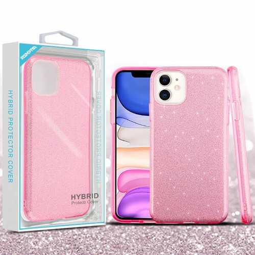 Custodia morbida protettiva gomma glitter ibrida Apple iPhone 11 /Pro/Max - Foto 2 di 20