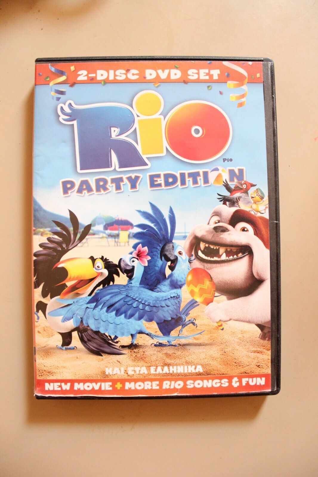 Rio Multi player party game ps3 new sealed pal