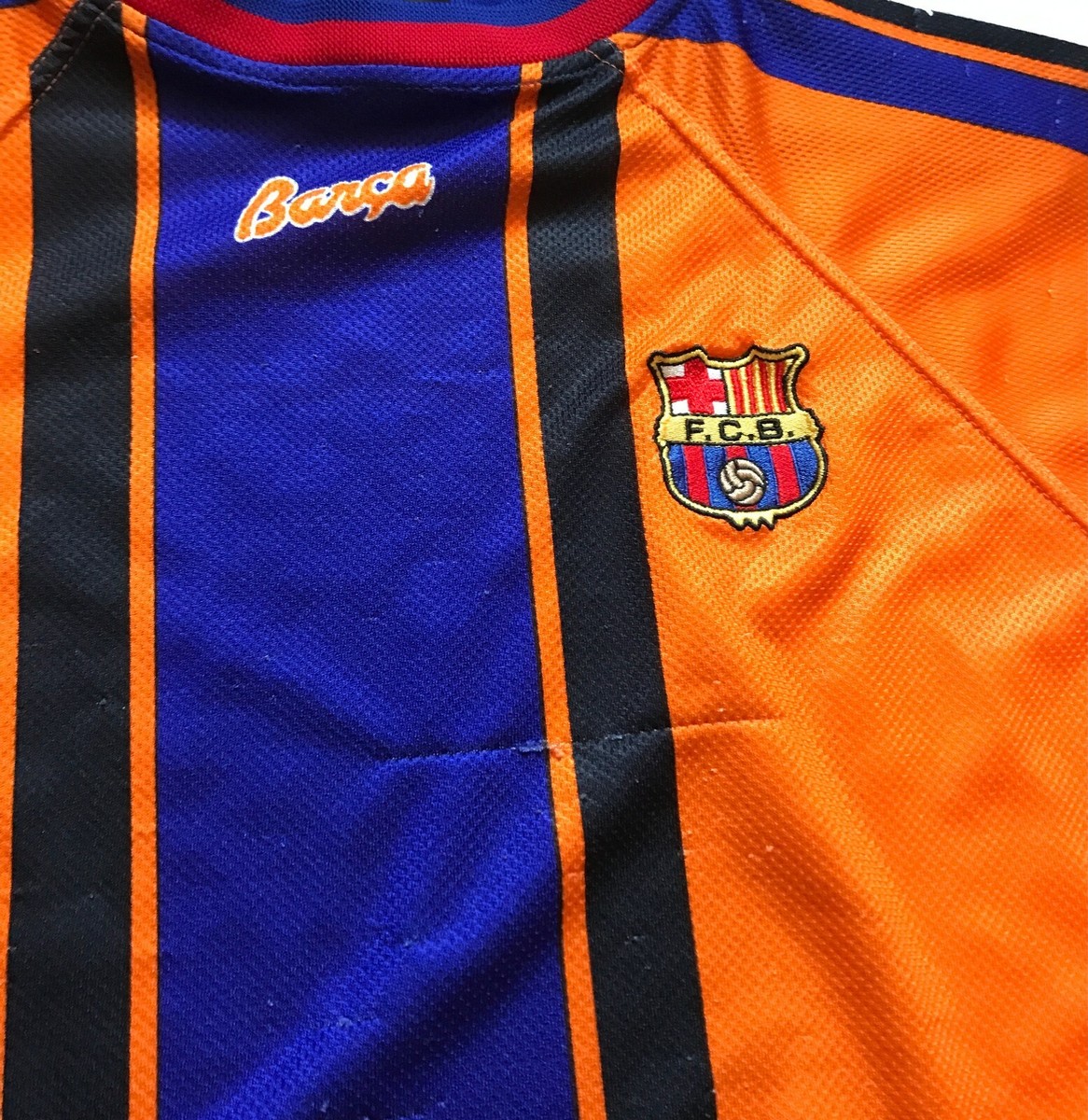 [新品・タグ付き] 96/97 バルセロナ　Kappa 復刻モデル　アウェーユニ $_57.JPG?set_id=8800005007