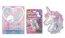 Justice For Girls 3pc Unicorn Shimmer Mask Gloss Nails Gift Set