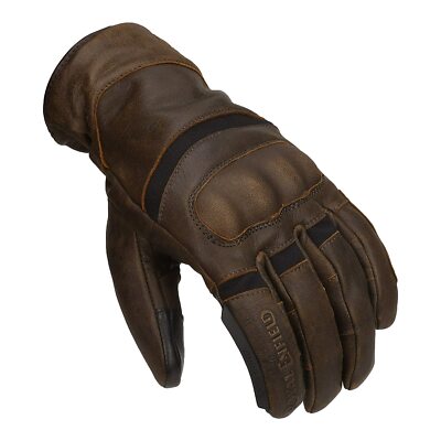 Royal Enfield Stout Riding Gloves Brown 